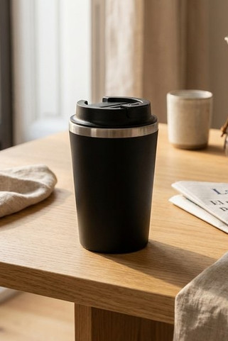 BLERM Ceramic lining tumbler 350 ml - GiftRetail MO2572