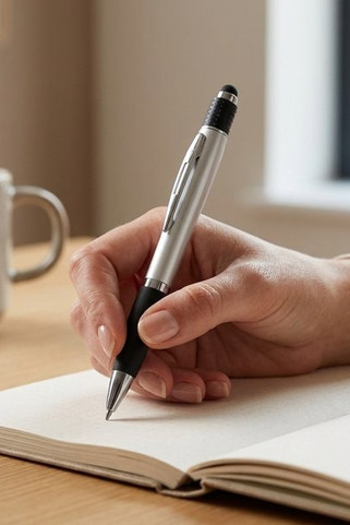 STY Stylus spinner pen - GiftRetail MO2573