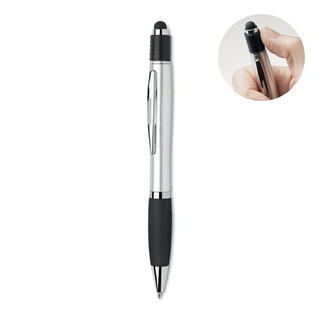 STY Druckkugelschreiber mit Stylus - GiftRetail MO2573