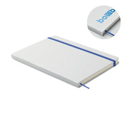 GiftRetail MO2578 - ROUTE WHITE Colour revealing A5 notebook