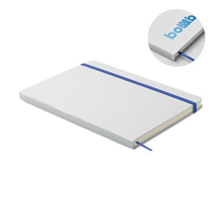 ROUTE WHITE Colour revealing A5 notebook - GiftRetail MO2578