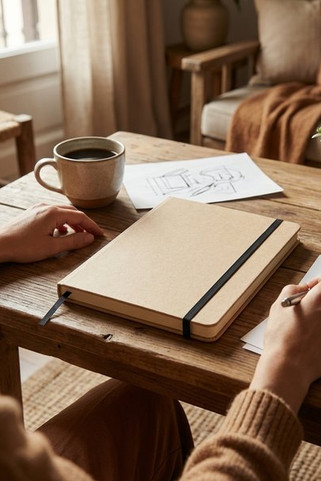 ROUTE Colour revealing A5 notebook - GiftRetail MO2580