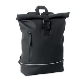 GiftRetail MO2581 - LAPTOSA Laptop 15" roll top PU backpack