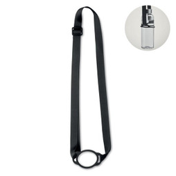 GiftRetail MO2582 - LANCUP Nøglesnor med kopholder 6 cm