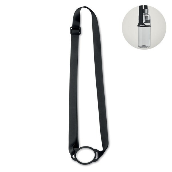 LANCUP Lanyard porte-gobelet 6cm - GiftRetail MO2582