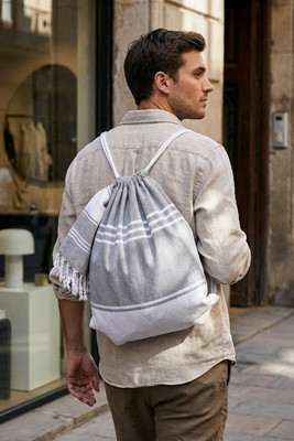 HAMMA Hammam towel drawstring set - GiftRetail MO2584