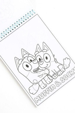 Bluey S0740246 - Kit fourniture scolaire