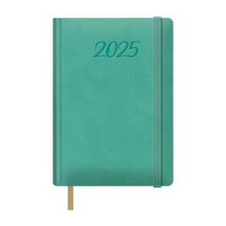 DOHE S8436803 - Agenda Samba Vert quarto 15 x 21 cm 2025