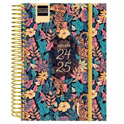 Finocam S8435092 - Diary Tiger Multicolour 1/8 12 x 16,4 cm 2024-2025