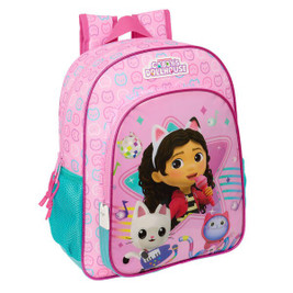 Gabby's Dollhouse S4310512 - Cartable Party Rose 26 x 34 x 11 cm