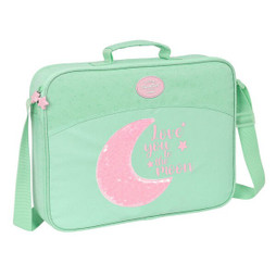 BlackFit8 S4310808 - Schultasche Moon grün 38 x 28 x 6 cm
