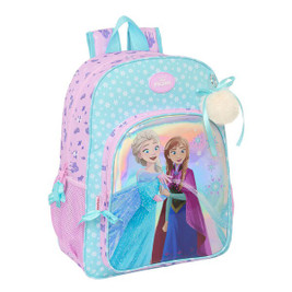Frozen S4310612 - Cartable Cool days Violet Bleu ciel 33 x 42 x 14 cm