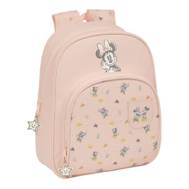 Minnie Mouse S4310470 - School Bag Baby Pink 28 x 34 x 10 cm