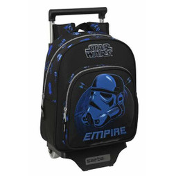Star Wars S2440279 - School Rucksack with Wheels Digital escape Black 27 x 33 x 10 cm