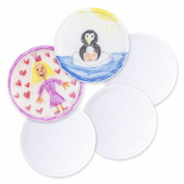Ergobag V3400495 - Décorations KLE-CUS-001-062 Sac à dos (5 pcs)
