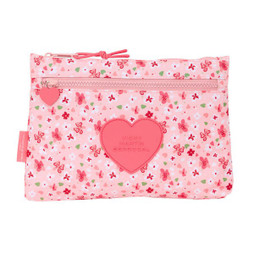 Vicky Martín Berrocal S4309856 - Schulmäppchen In bloom Rosa 23 x 16 x 3 cm