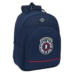 BlackFit8 S4310039 - Schulrucksack Marineblau 32 x 42 x 15 cm