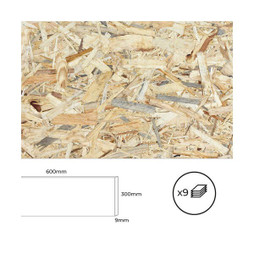 Bertini V0705342 - plaque de contreplaqué osb (Reconditionné A)