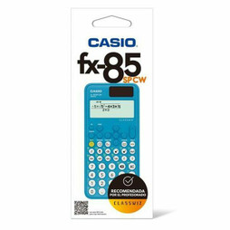 Casio S0453027 - Taschenrechner Blau Kunststoff
