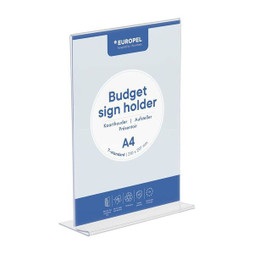 BigBuy Office S3554701 - Présentoir de comptoir 351005 Transparent polystyrène (Reconditionné C)