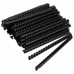 Amazon Basics S3554596 - Heftspiralen Schwarz (Restauriert A)