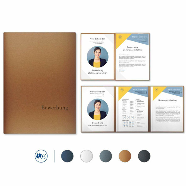 BigBuy Office S3554377 - Dossier 1030 A4 (Reconditionné C)