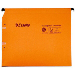 Esselte S3554326 - Classeur Dual Lateral Orange A4 (Reconditionné D)