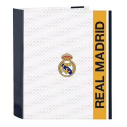 Real Madrid C.F. S4309005 - Ring binder White A4 27 x 33 x 6 cm