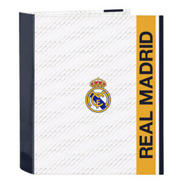 Real Madrid C.F. S4309005 - Ring binder White A4 27 x 33 x 6 cm
