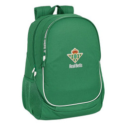 Real Betis Balompié S4308966 - Schulrucksack grün 32 x 44 x 16 cm