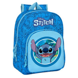 Stitch S4308516 - Schulrucksack Blau 26 x 34 x 11 cm