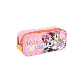 Minnie Mouse S0736919 - Double Carry-all Pink 22,5 x 8 x 10 cm