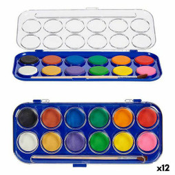 Pincello S3624898 - Aquarelles 45933 12 couleurs (12 Unités)