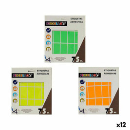 Pincello S3623272 - Étiquettes adhésives 1711096 25 x 45 mm Rectangulaire (12 Unités)