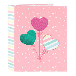 BlackFit8 S4308792 - Ringbuch Globitos Rosa A4 27 x 33 x 6 cm