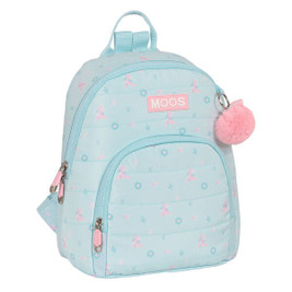 Moos S4308778 - Rucksack Garden Mini Turquoise 25 x 30 x 13 cm