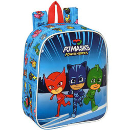 PJ Masks S4308509 - Schulrucksack Blau 22 x 27 x 10 cm