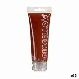 Pincello S3624180 - Peinture acrylique AC120-10 Marron 120 ml (12 Unités)