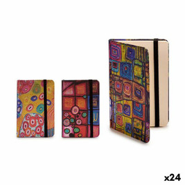 Pincello S3623780 - Notepad B7 100 Sheets 9 x 1 x 14 cm Frames (24 Units)