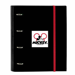 Mickey Mouse S8423549 - Ringbuch Mickey Mood A4 Ersatzteil (100 Bettlaken)