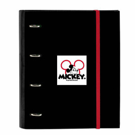 Mickey Mouse S8423549 - Reliure à anneaux Mickey Mood Rechange (100 Volets) A4