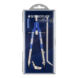 Staedtler S8426305 - Boussole Mars comfort 552 Bleu Argenté
