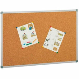 Faibo V0702774 - Planche de liège Aluminium 100 x 200 cm (Reconditionné B)