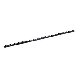 FELLOWES S3550260 - Binding Spirals Fellowes 8 mm Black Plastic (Refurbished A+)