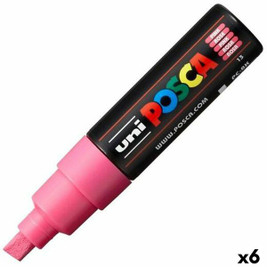 POSCA S8422557 - Marker PC-8K Pink (6 Units)