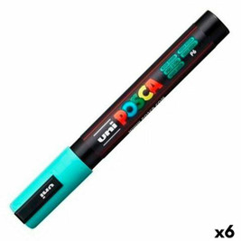 POSCA S8422640 - Marker PC-5M Turquoise Green (6 Units)
