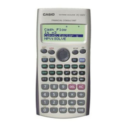 Casio S8403541 - Wissenschaftlicher Taschenrechner FC-100V 13,7 x 8 x 16,1
