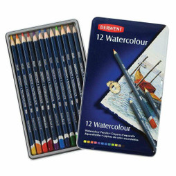 DERWENT S8423760 - crayons de couleurs pour aquarelle Multicouleur