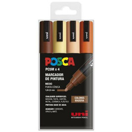 POSCA S8419008 - Set of Markers PC-5M Multicolour