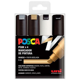 POSCA S8418990 - boîte de marqueurs PC-5M GSWB Multicouleur